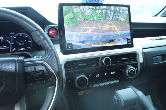 Used 2024 Ice Cap Toyota TRD Off Road Hybrid image 12