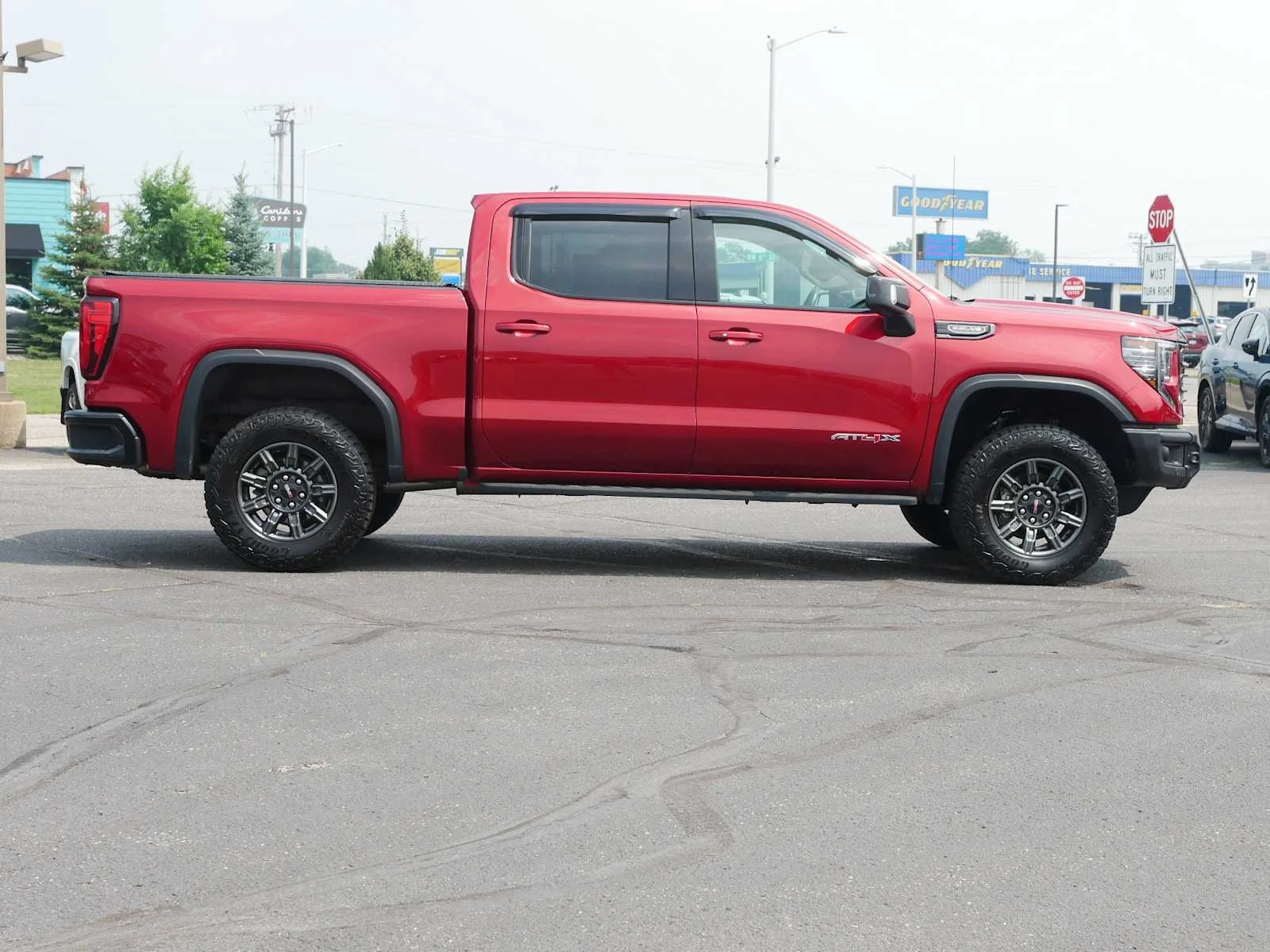 Used 2024 GMC Sierra 1500 AT4X with VIN 3GTUUFEL2RG178965 for sale in Brainerd, Minnesota