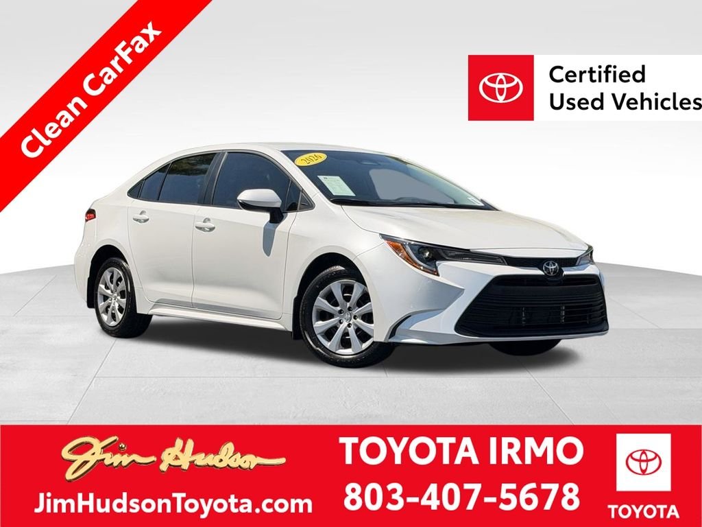 2026 Toyota Corolla LE