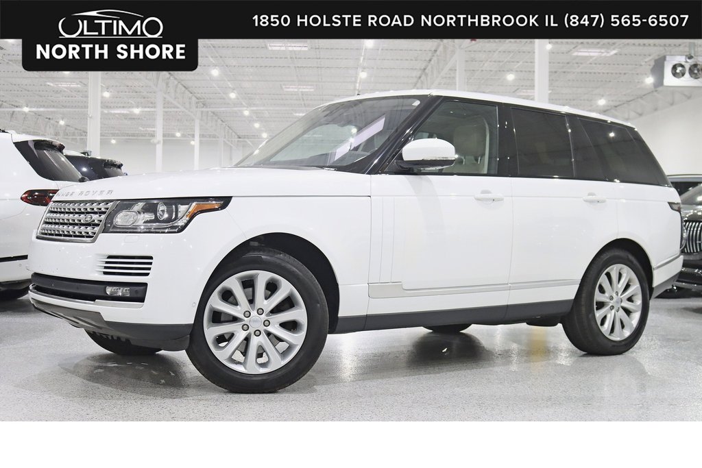 2016 Land Rover Range Rover HSE