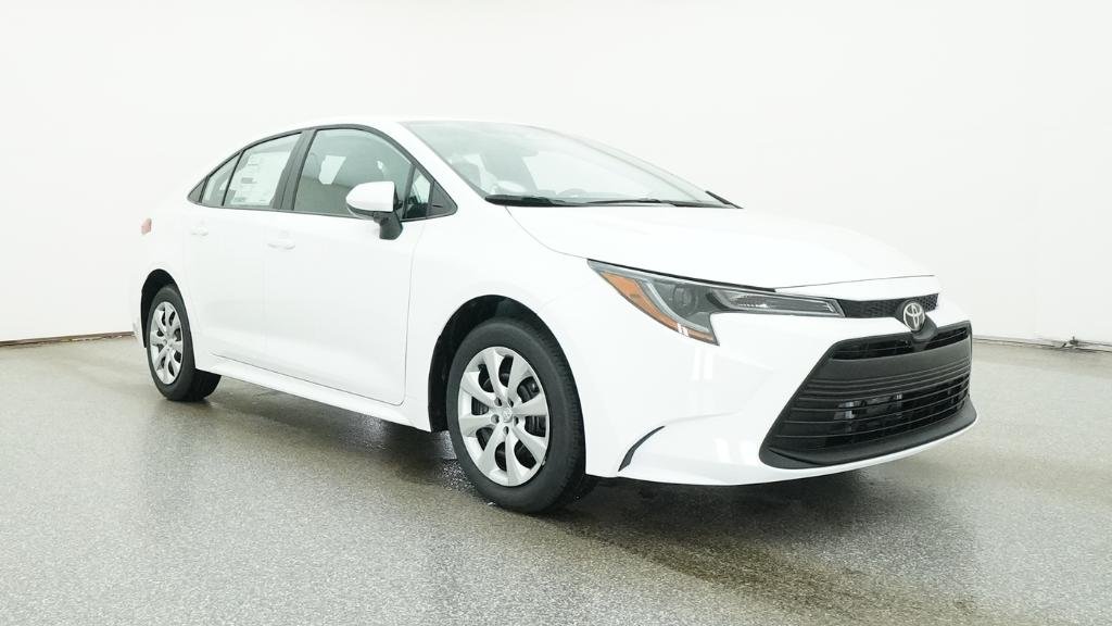 New 2026 Ice Cap Toyota LE image 15