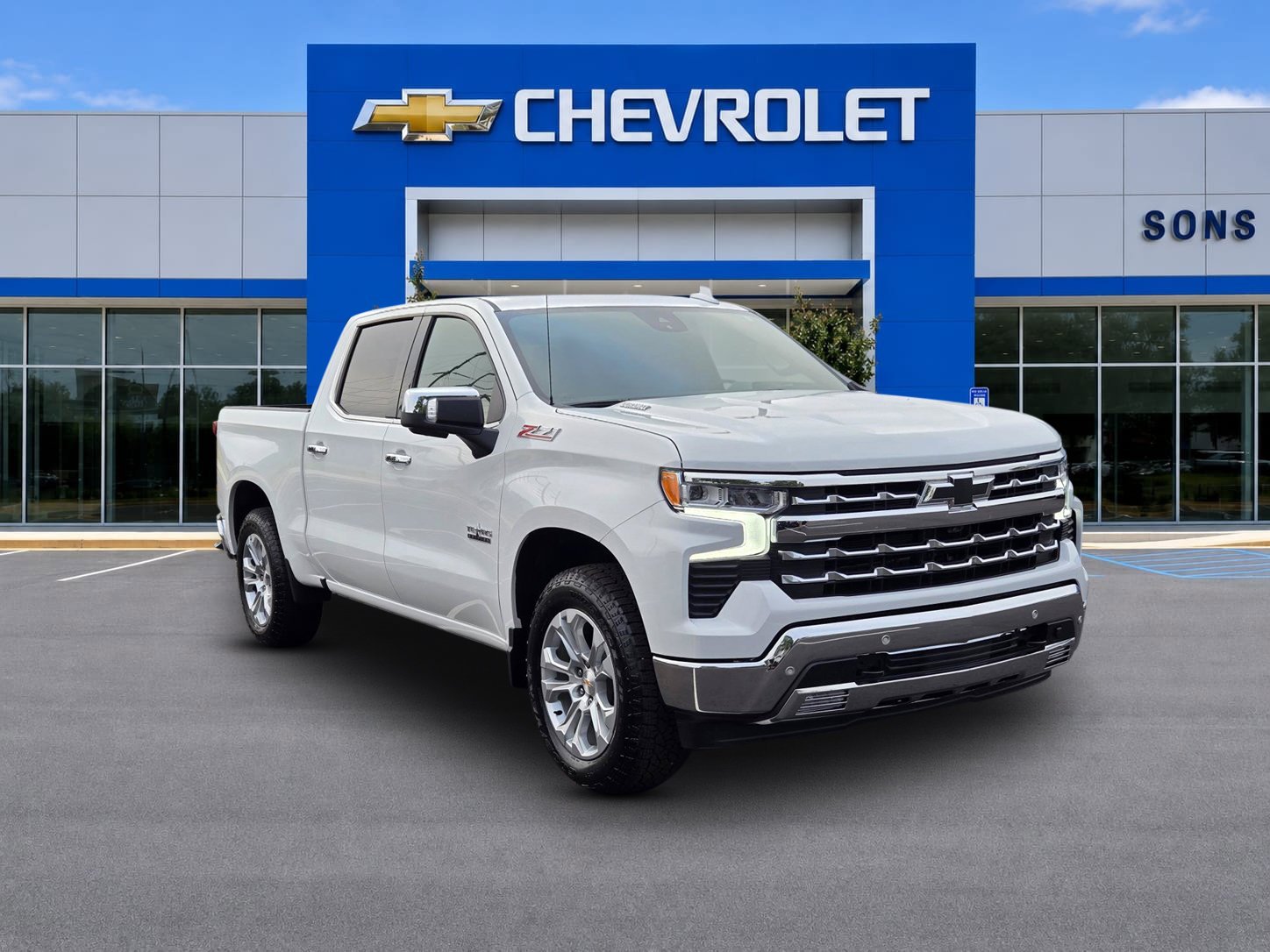 2026 Chevrolet Silverado 1500 LTZ - Photo 4