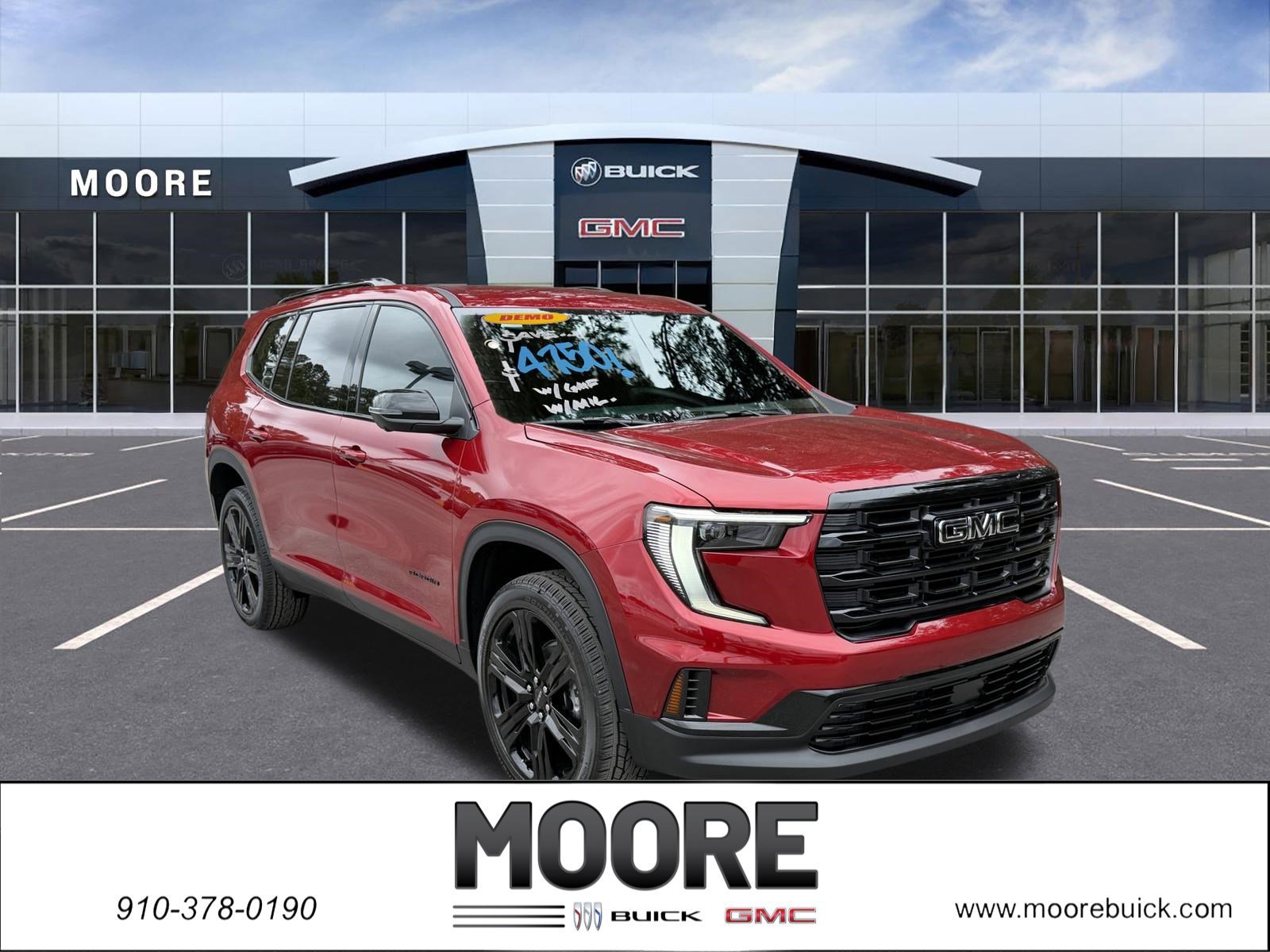 2026 GMC Acadia Elevation FWD's photo
