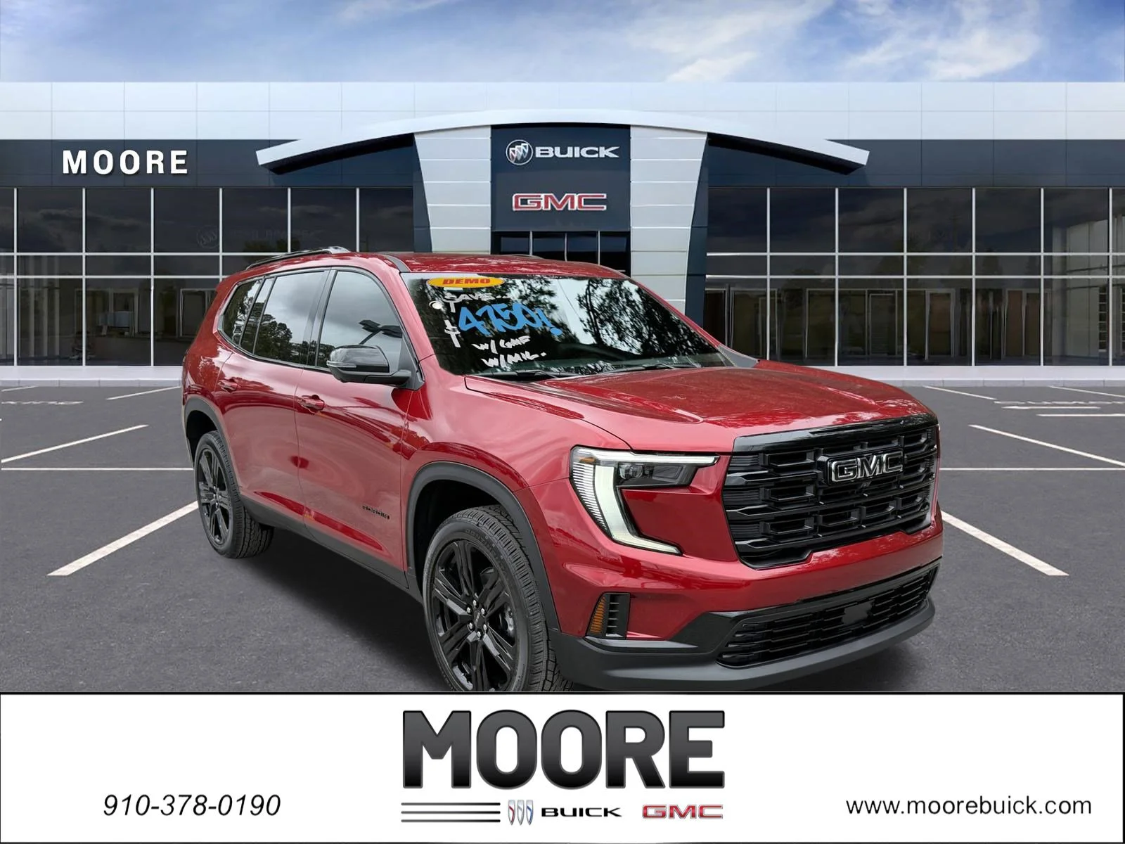 2026 GMC Acadia Elevation FWD's photo