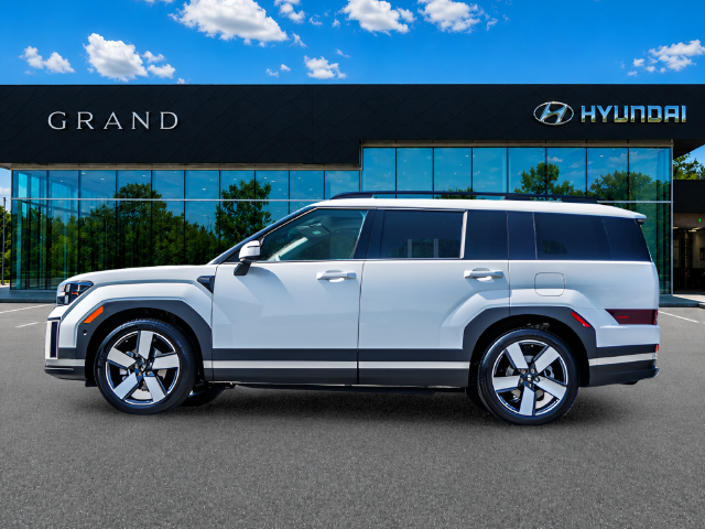 Certified Used 2026 White Hyundai Limited image 3