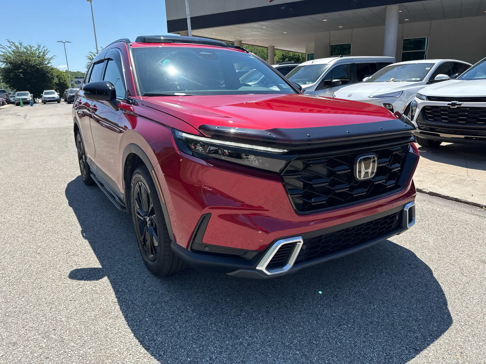 Used 2024 Red Honda Sport Touring image 2