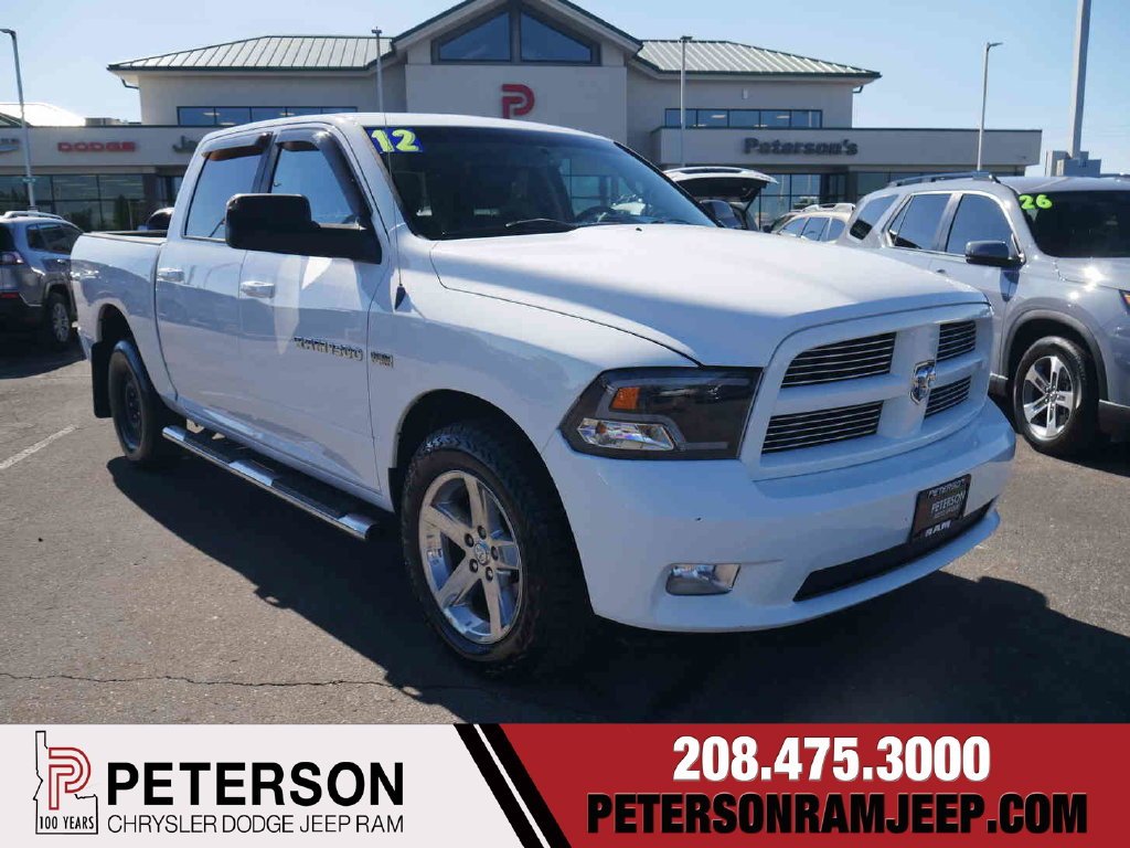 Used 2012 White Ram Sport image 1