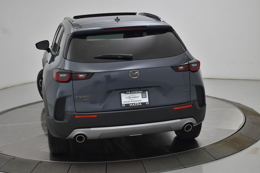 New 2026 Polymetal Gray Metallic Mazda 2.5 Turbo Meridian Edition AWD image 10