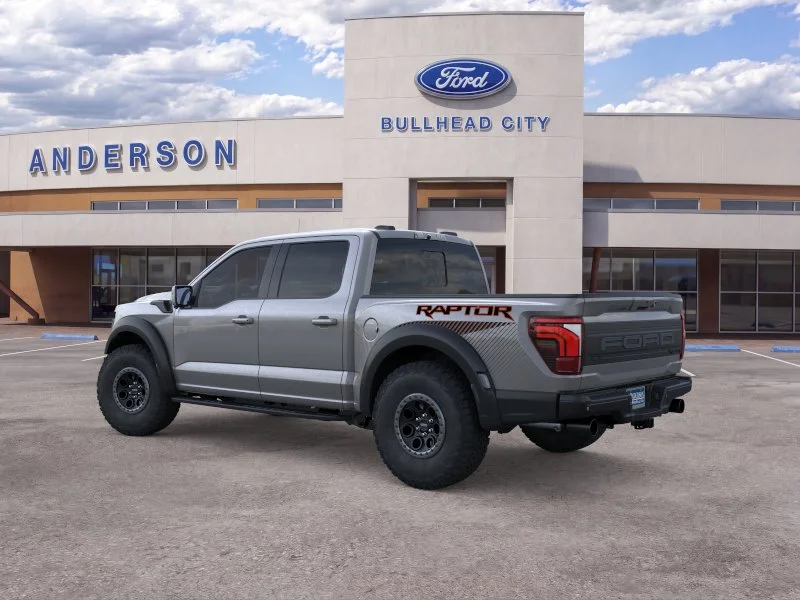New 2026 Carbonized Gray Metallic Ford Raptor image 4