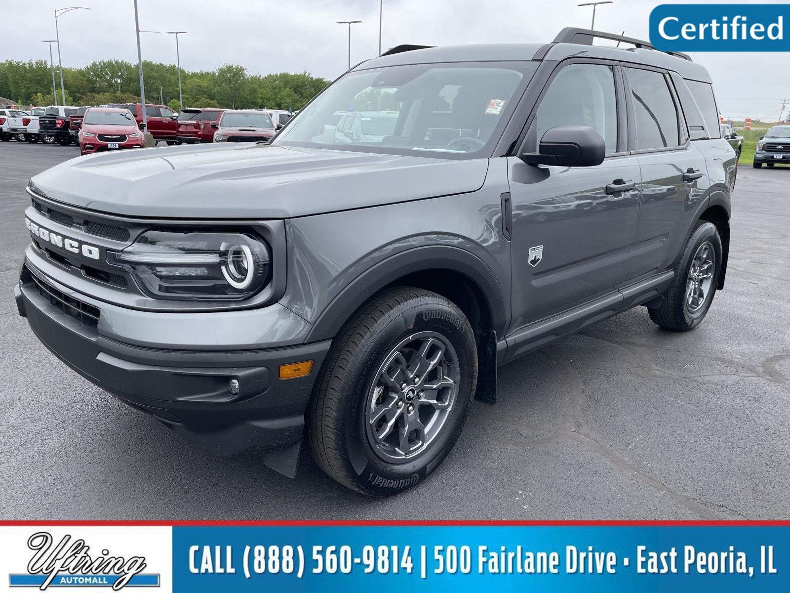 2023 Ford Bronco Sport Big Bend 4X4's photo