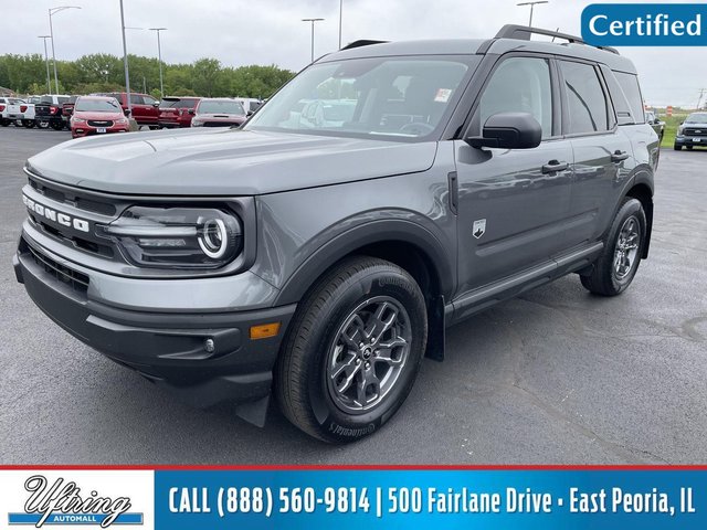 2023 Ford Bronco Sport Big Bend