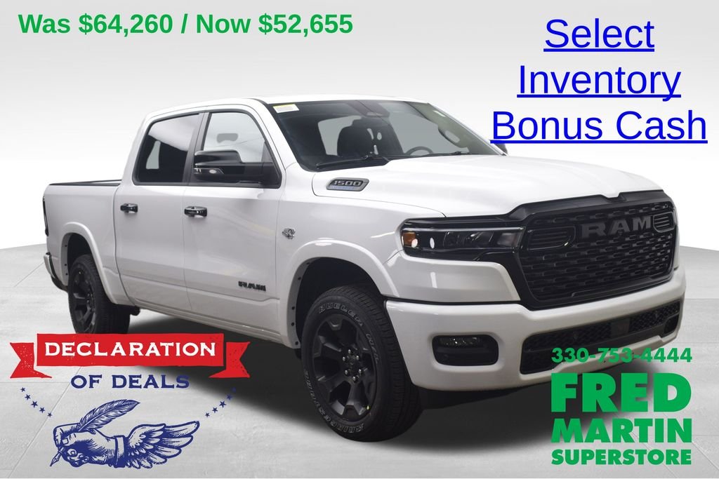 2026 RAM 1500 Big Horn/Lone Star 4x4 Crew Cab 5'7's photo