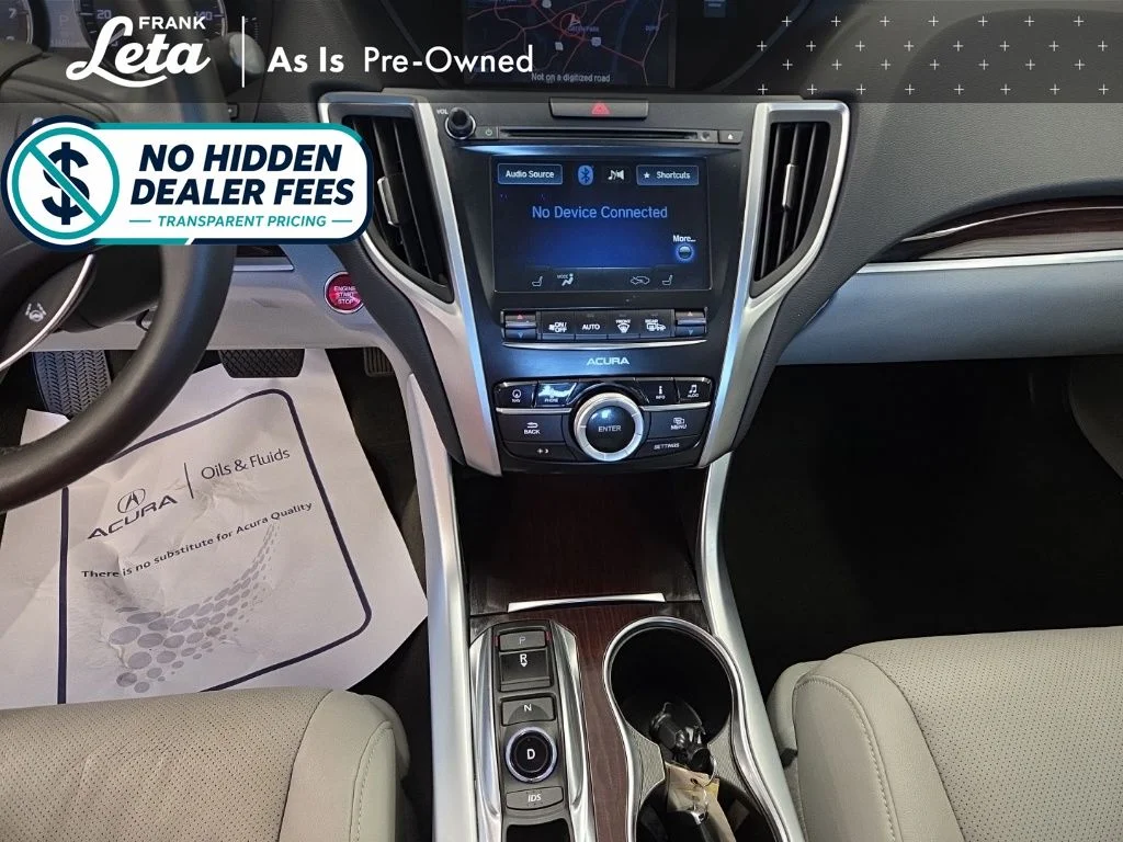 Used 2015 Black Acura V6 Tech image 11