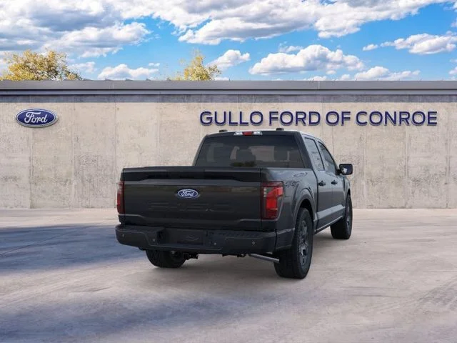 New 2026 Agate Black Metallic Ford STX image 11