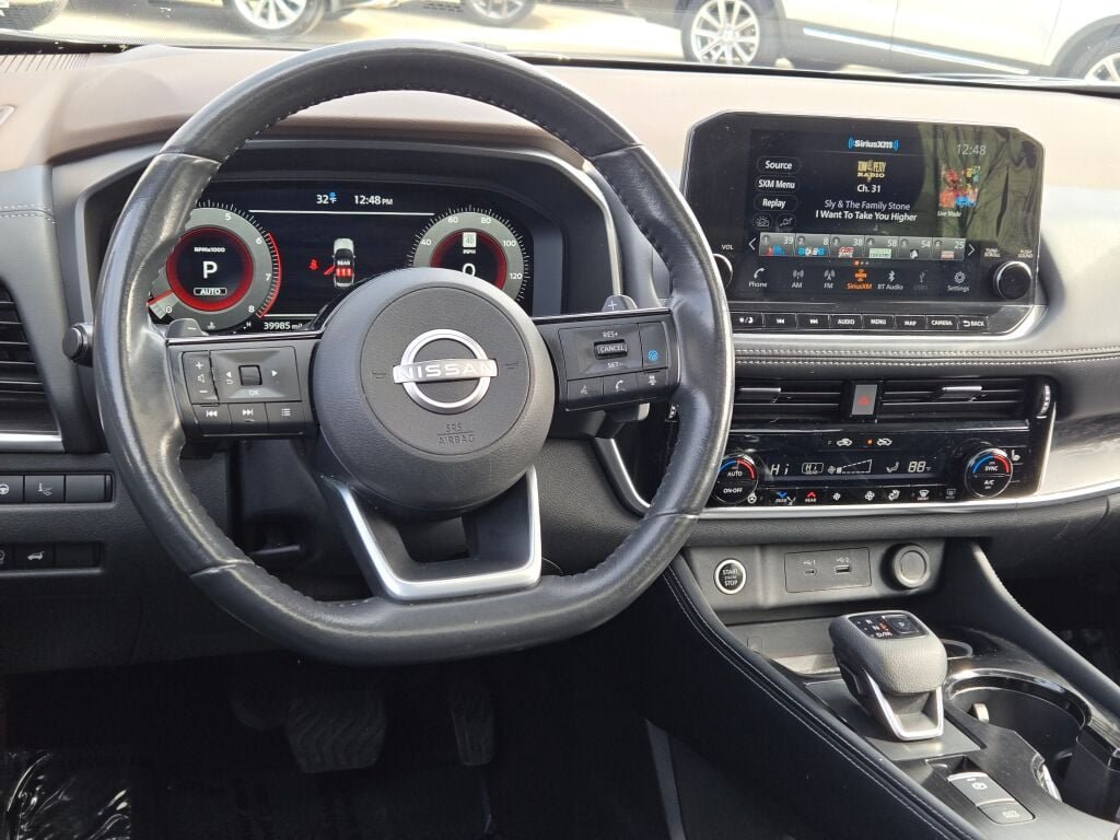 Certified Used 2023 Black Nissan Platinum image 20