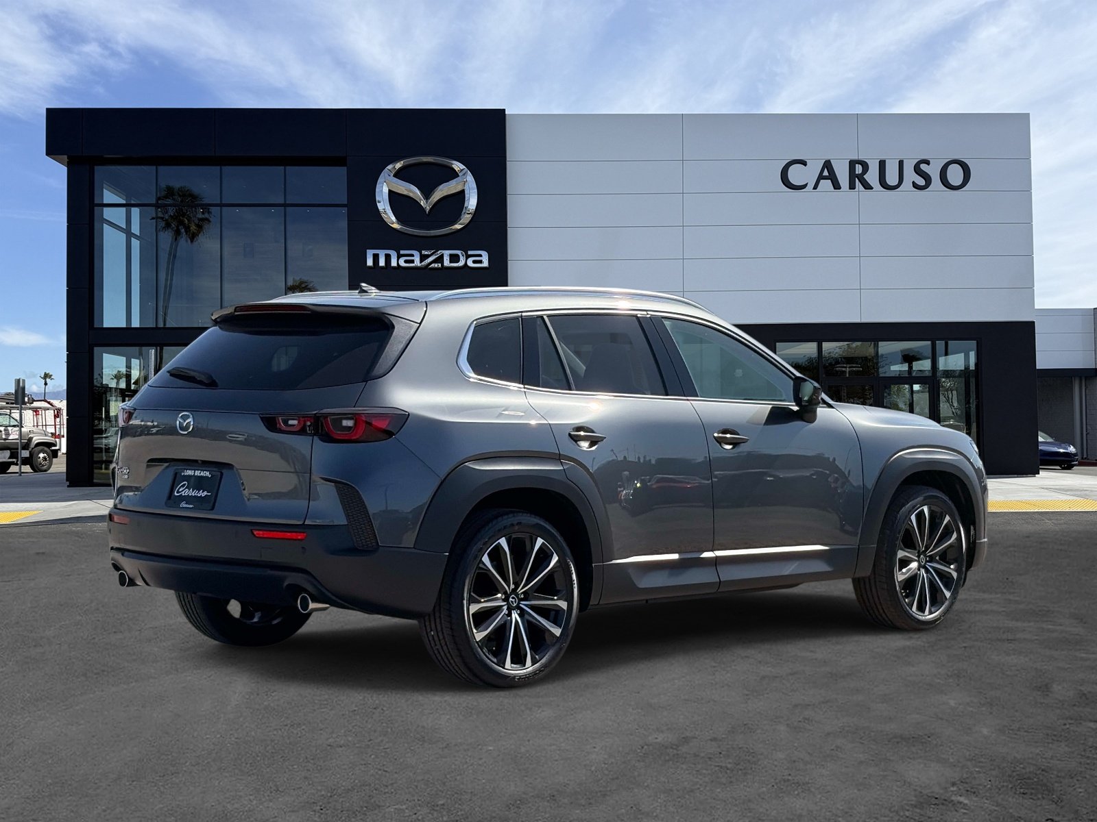 New 2026 Machine Gray Metallic Mazda 2.5 S Premium AWD image 2