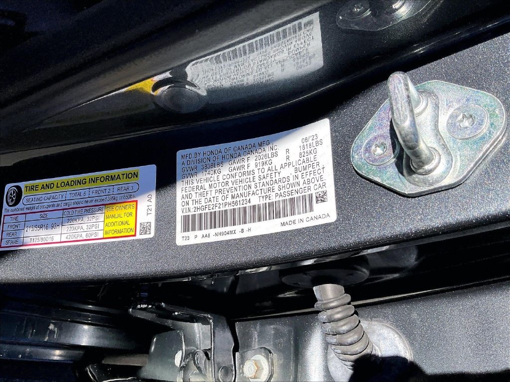 Used 2023 Gray Honda LX image 35