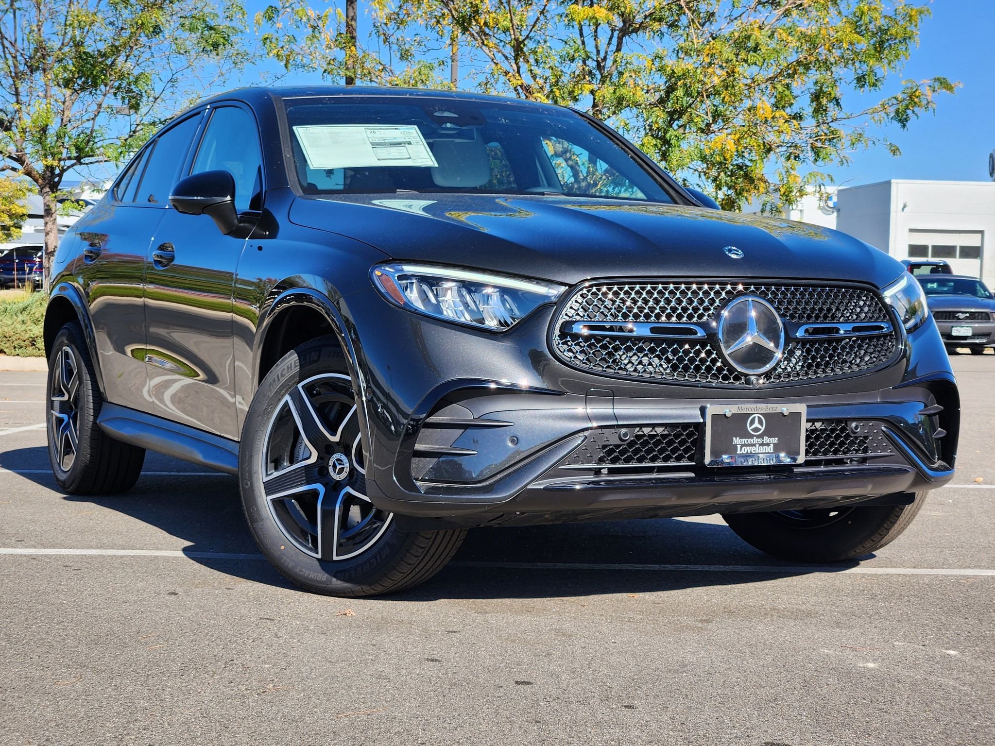 2027 Mercedes-Benz GLC Coupe