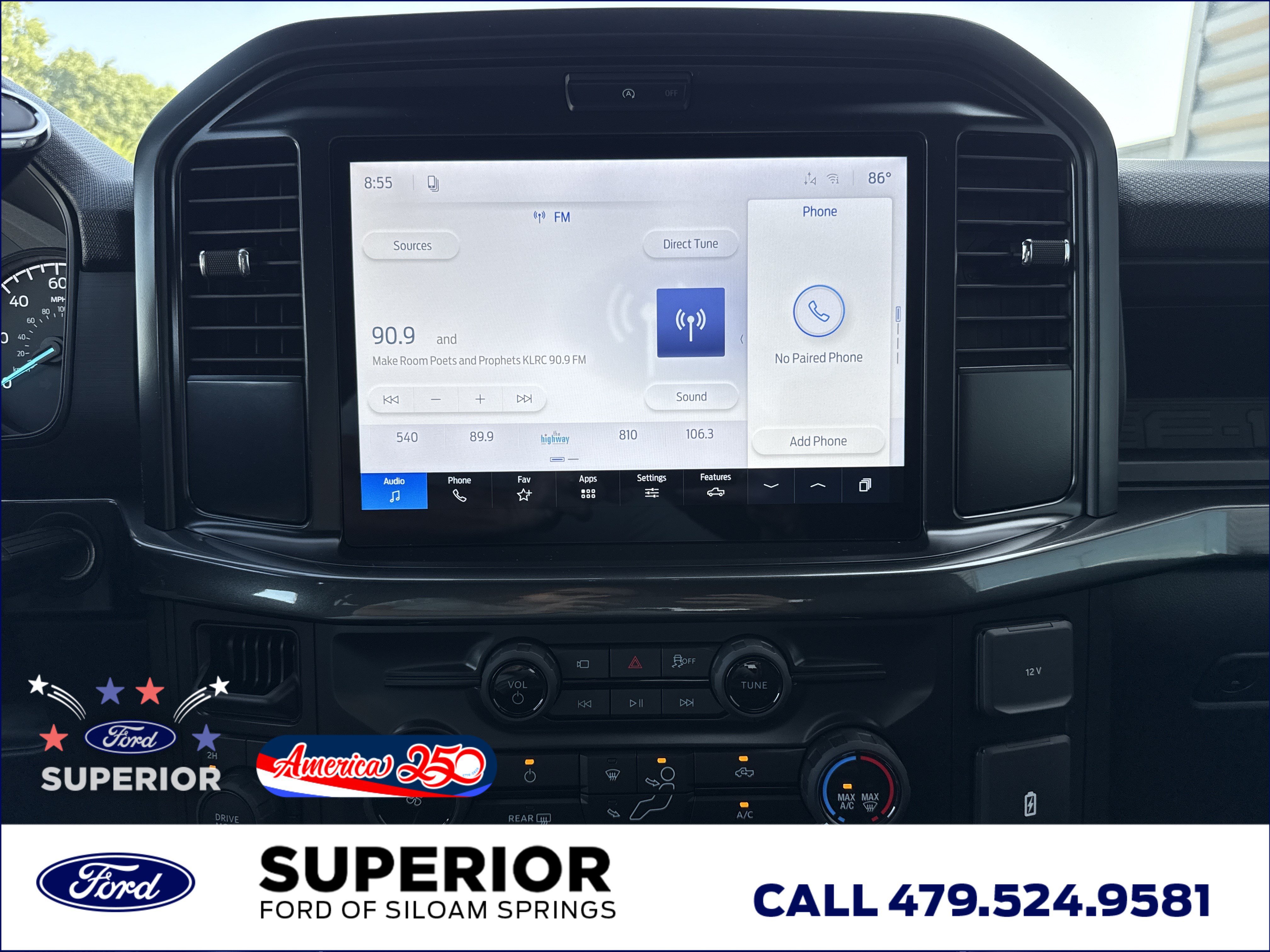 New 2026 Carbonized Gray Metallic Ford STX 4WD image 14