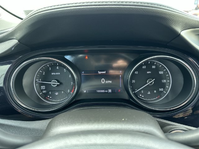 Used 2020 Dark Moon Blue Metallic Buick Select image 19