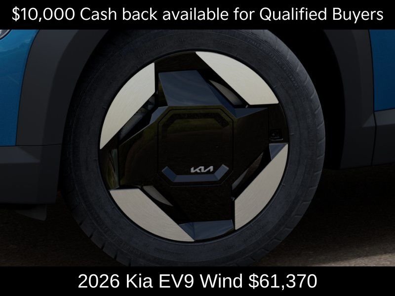 New 2026 Ocean Blue Kia Wind AWD image 10