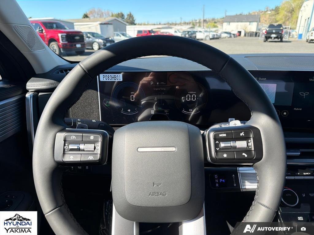 New 2026 Atlantis Blue Hyundai SEL image 14
