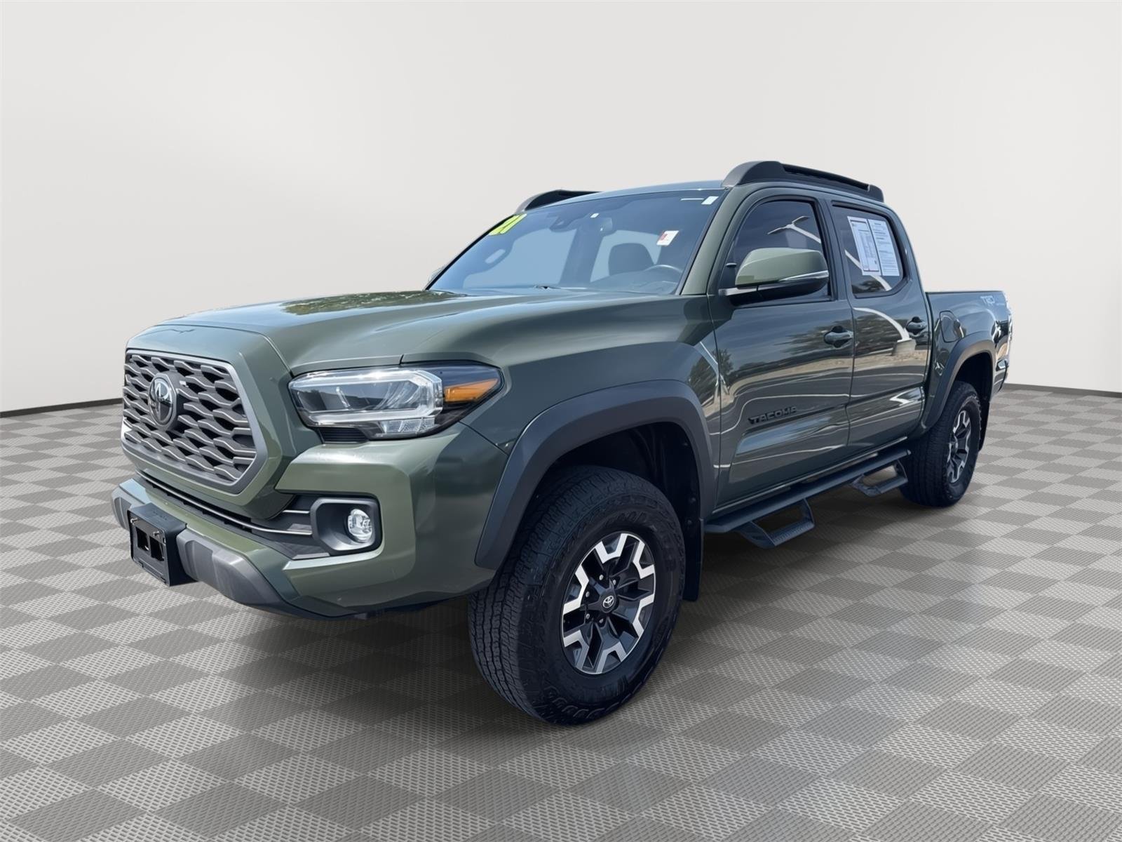 Certified 2021 Toyota Tacoma TRD Off Road with VIN 3TMCZ5AN7MM393279 for sale in Kansas City