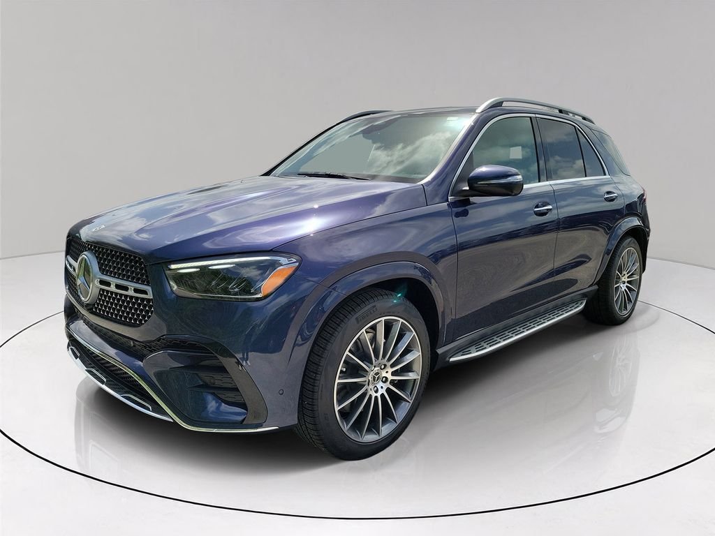 New 2026 Twilight Blue Metallic Mercedes-Benz GLE 350 image 3