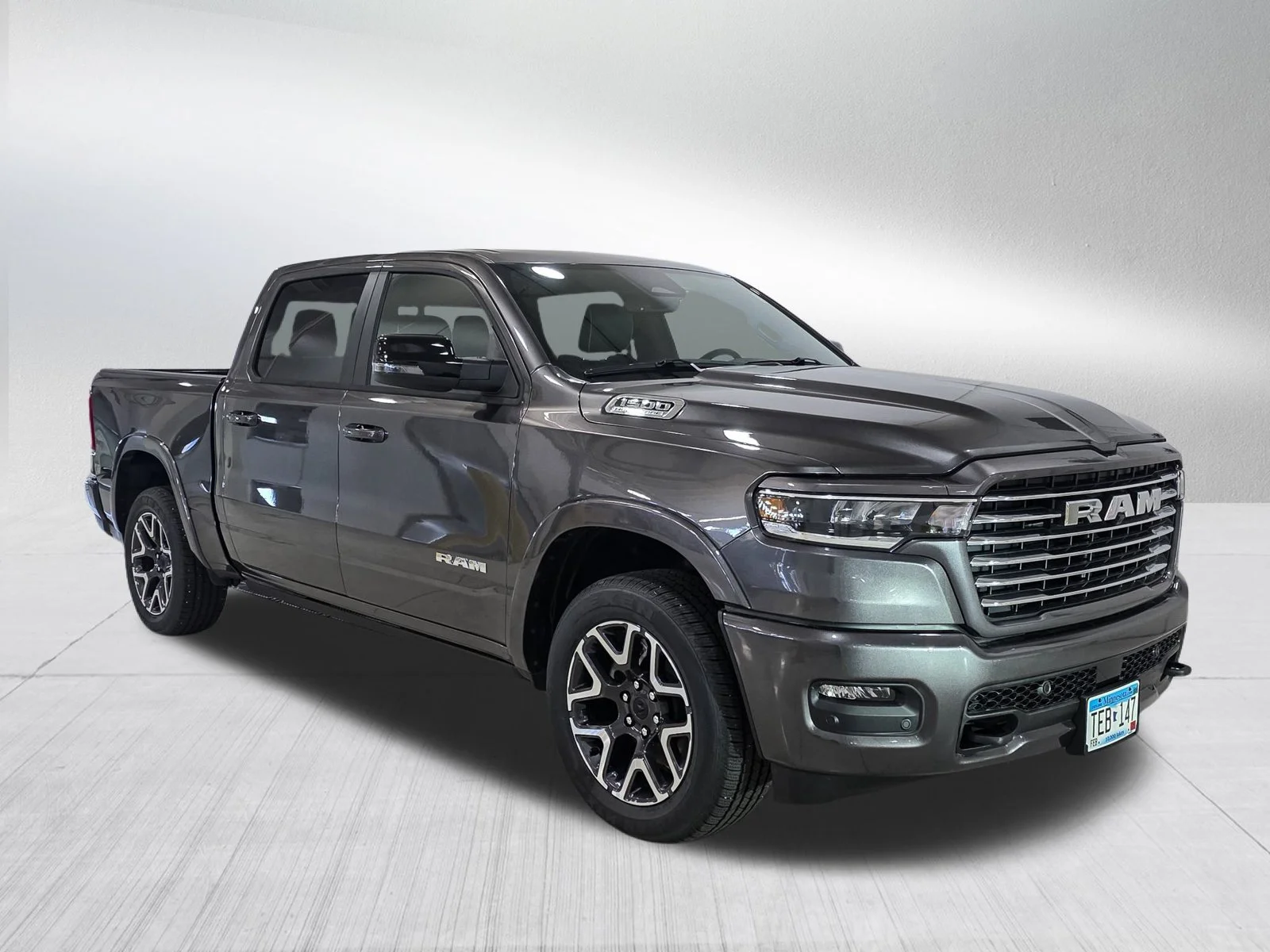 New 2026 Gray Ram Laramie image 10