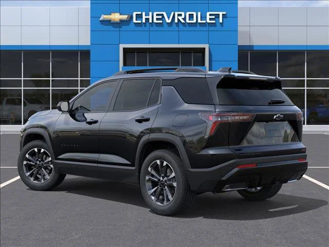 New 2026 Mosaic Black Metallic Chevrolet RS image 3