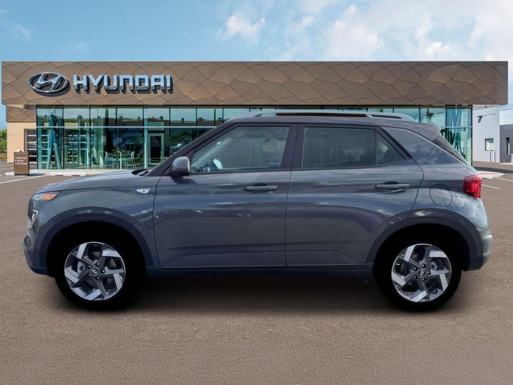 New 2026 Gray Hyundai SEL image 3