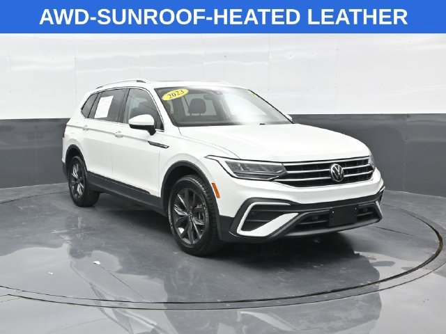 2023 Volkswagen Tiguan SE