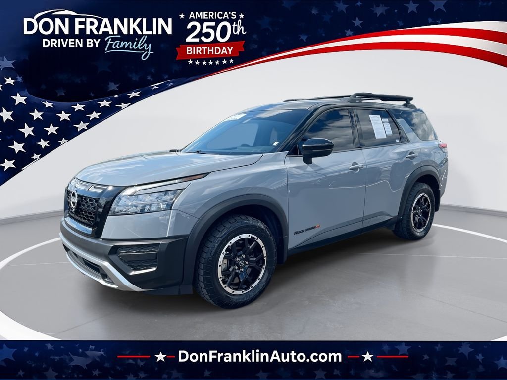 Used 2024 2t Gry Blk Roof Nissan Rock Creek image 1