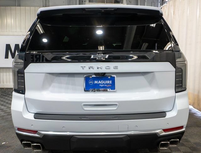New 2026 Polar White Tricoat Chevrolet High Country image 7