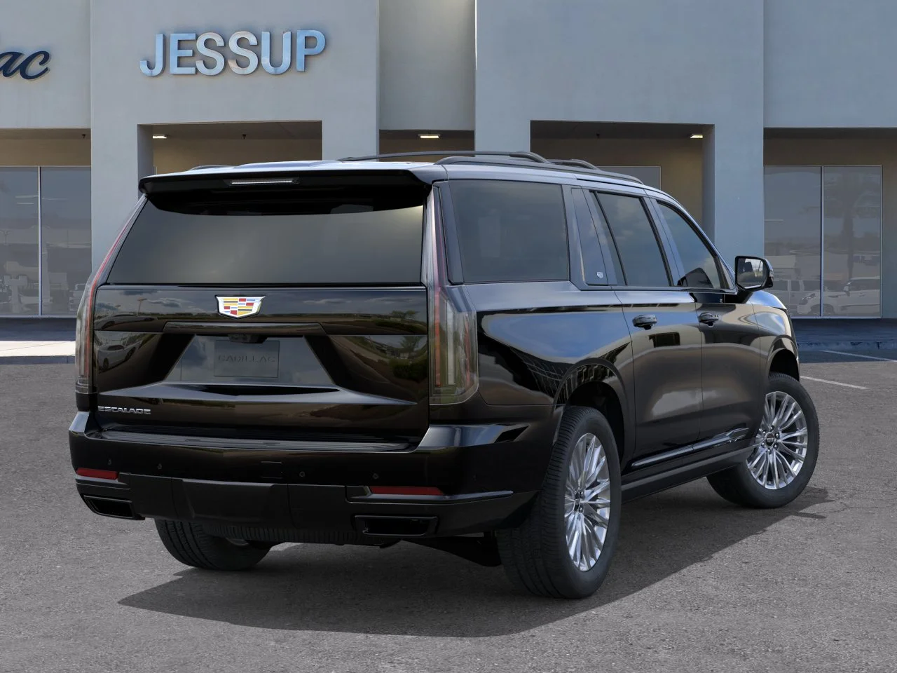 New 2027 Black Raven Cadillac 4WD Platinum Sport image 4