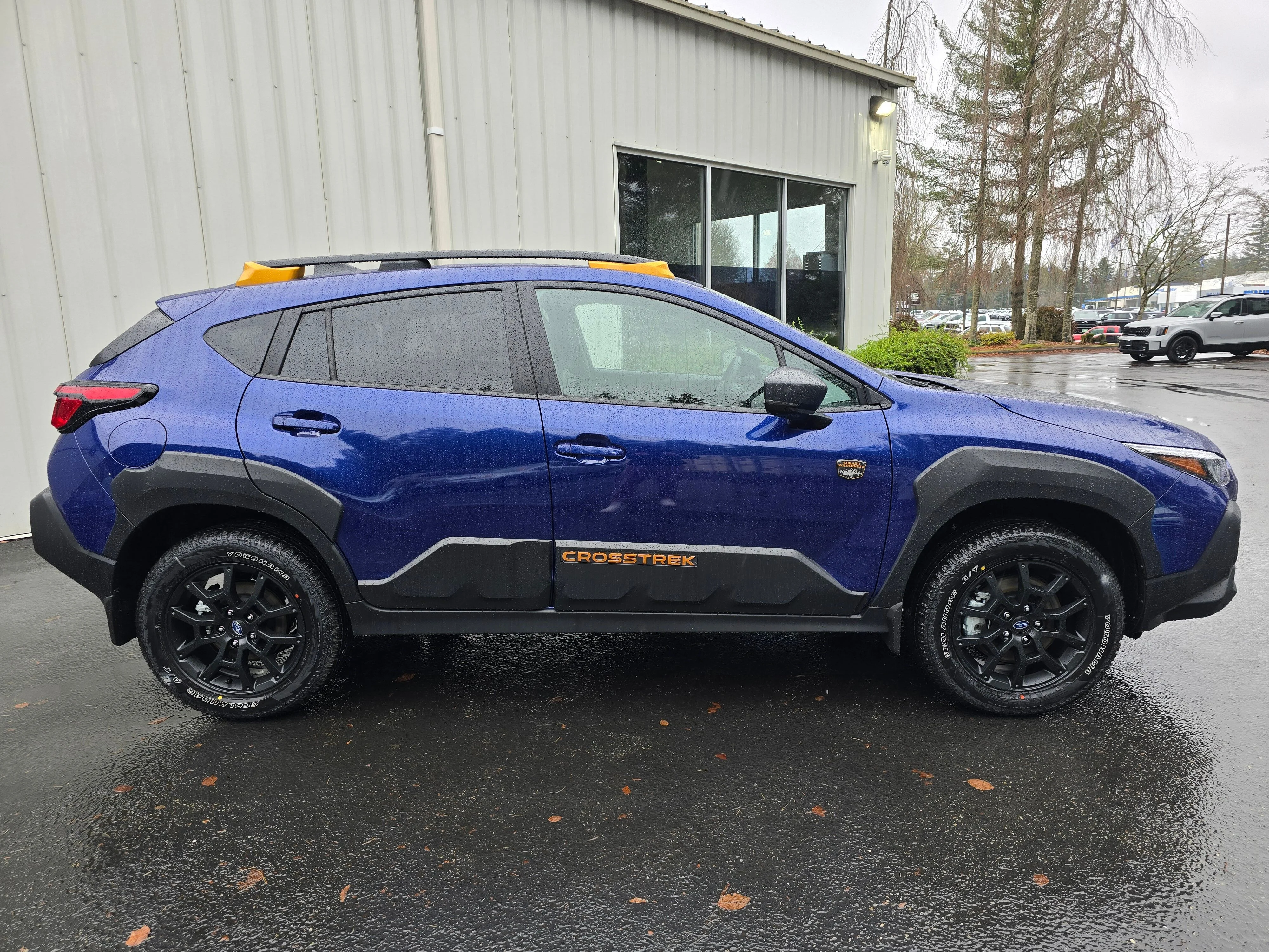 New 2026 SAPPHIRE BLUE PEARL Subaru Wilderness image 3