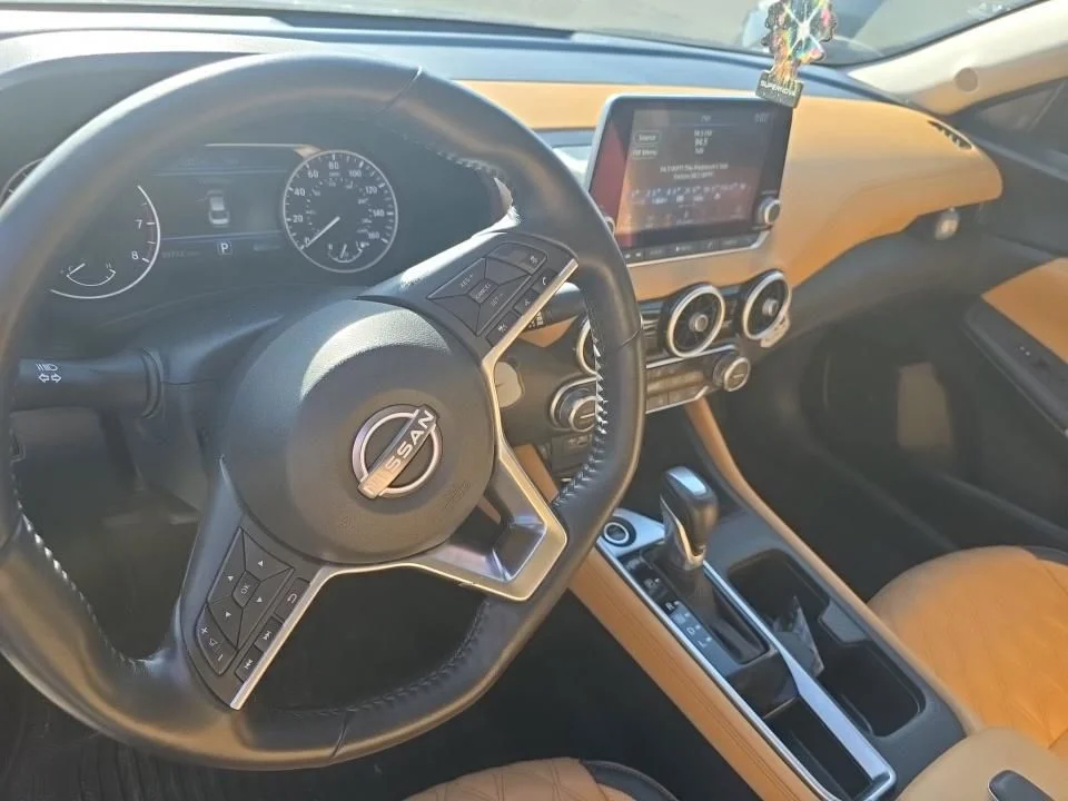 Certified Used 2025 Black Nissan SV image 7