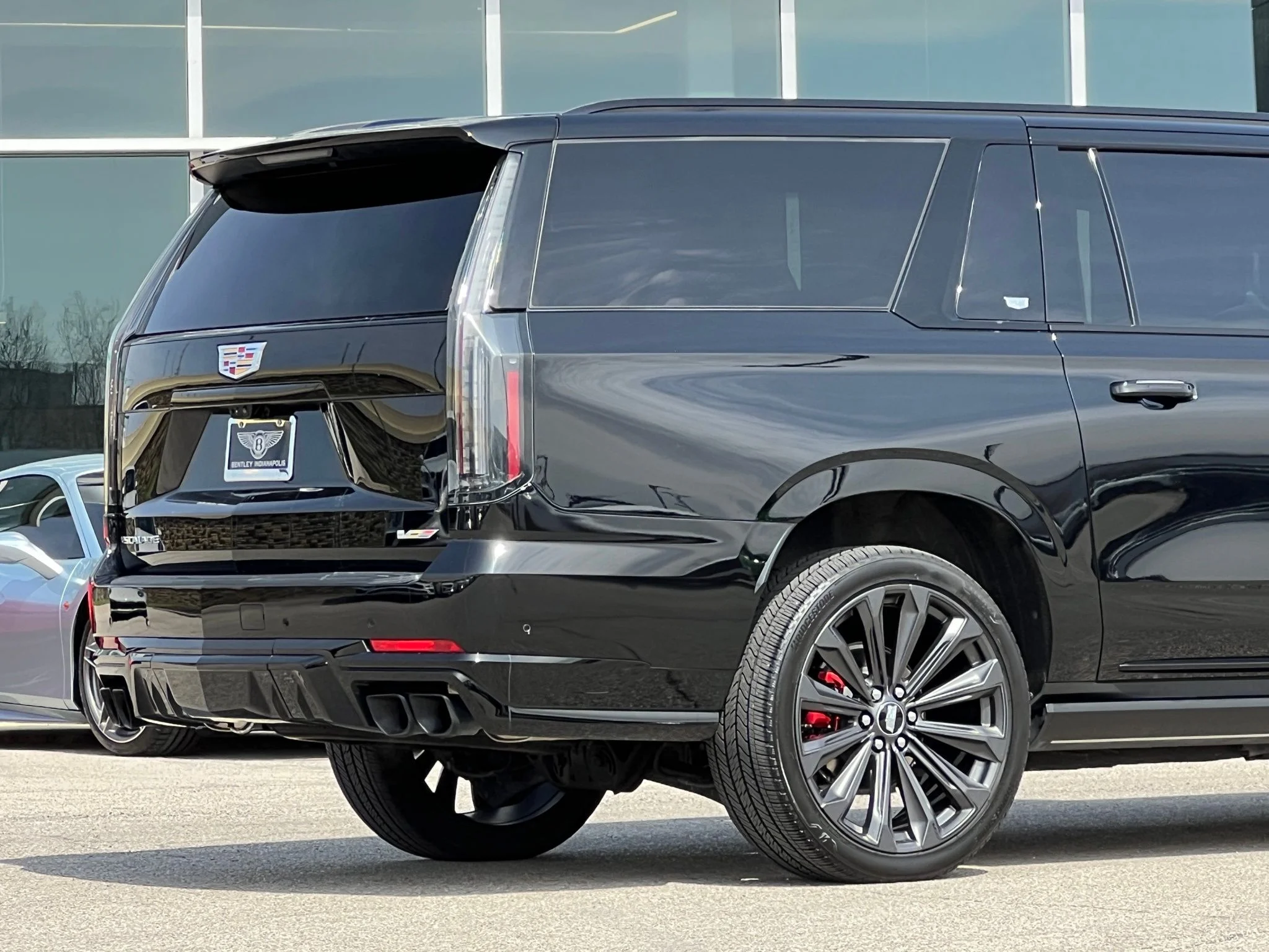 Used 2025 Black Cadillac V-Series image 8