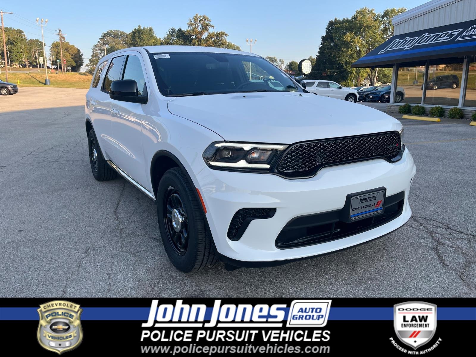 2026 Dodge Durango Police