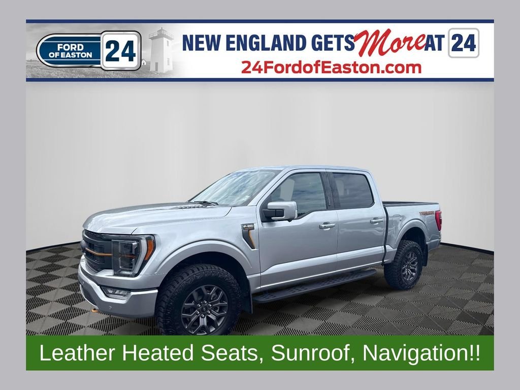 Used 2023 Silver Ford Tremor image 1