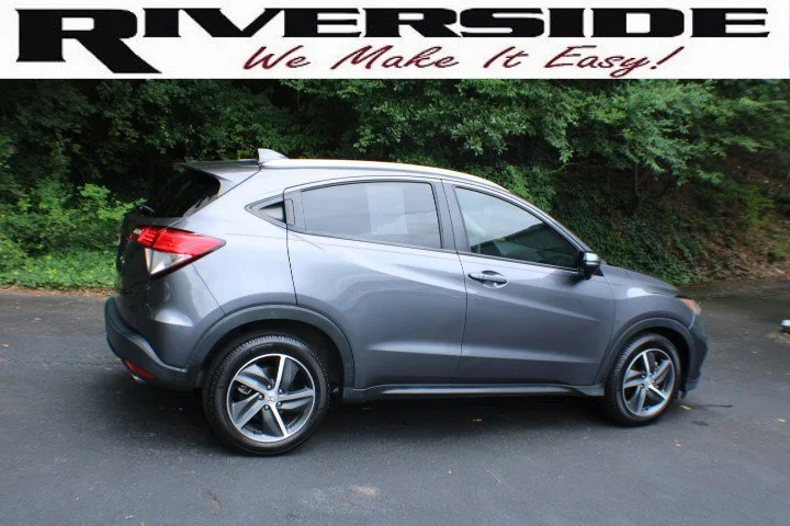 Used 2021 Gray Honda EX image 2