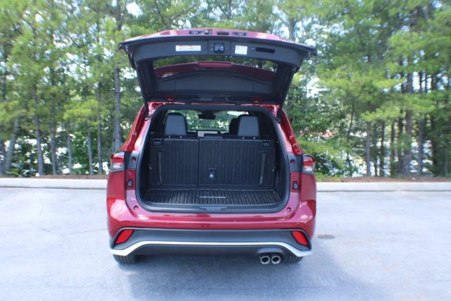 Used 2024 Ruby Flare Pearl Toyota XSE image 14