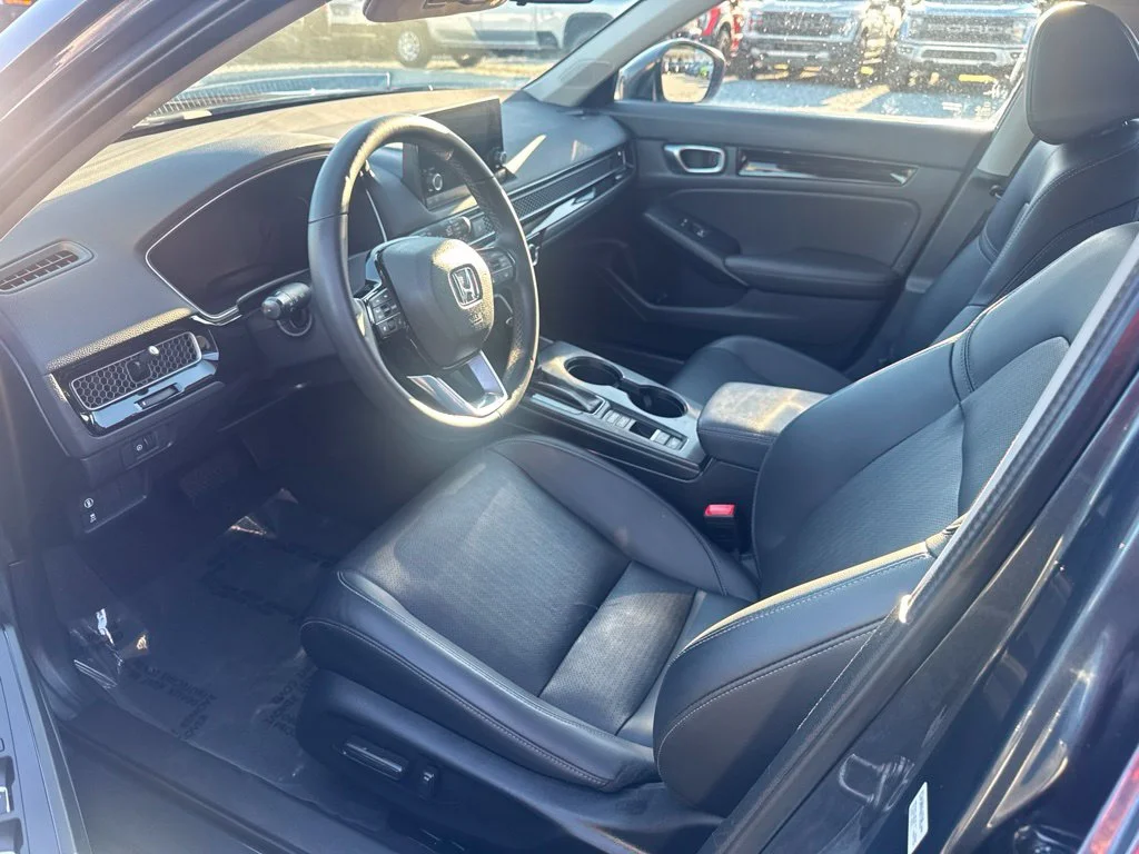 Used 2023 Gray Honda EX-L image 4