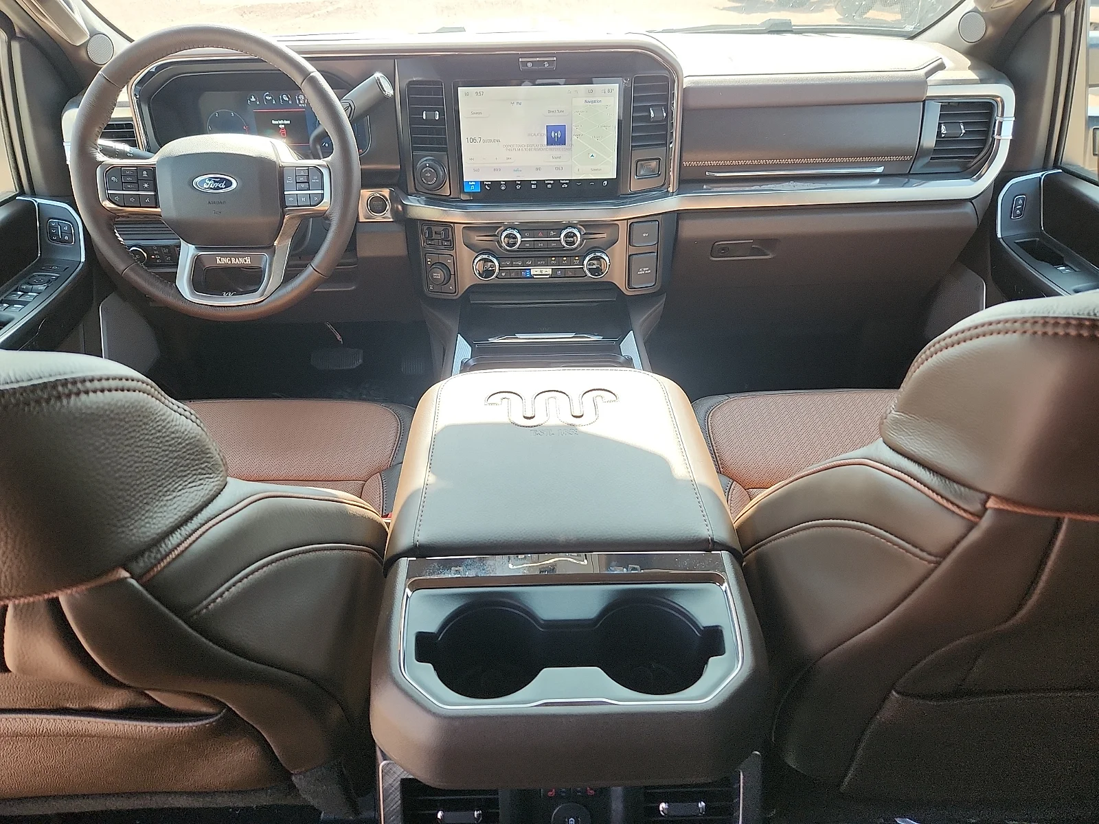 New 2026 Brown Ford King Ranch image 13