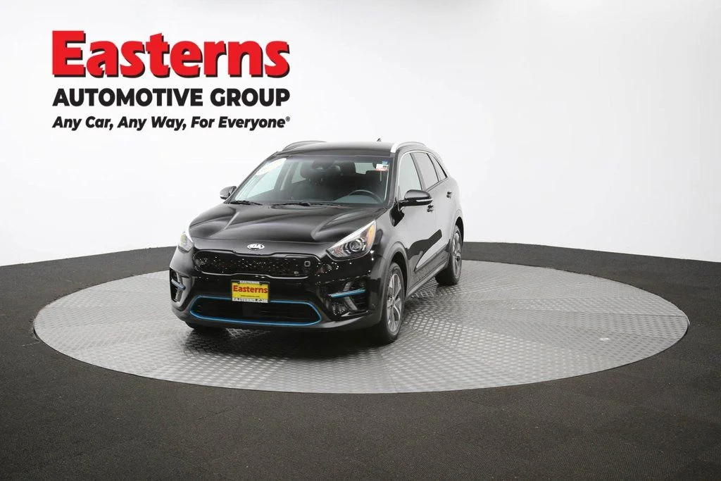 Used 2021 Black Kia EX image 52