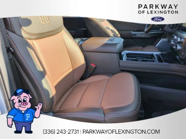 Used 2025 Gray Ford King Ranch image 35