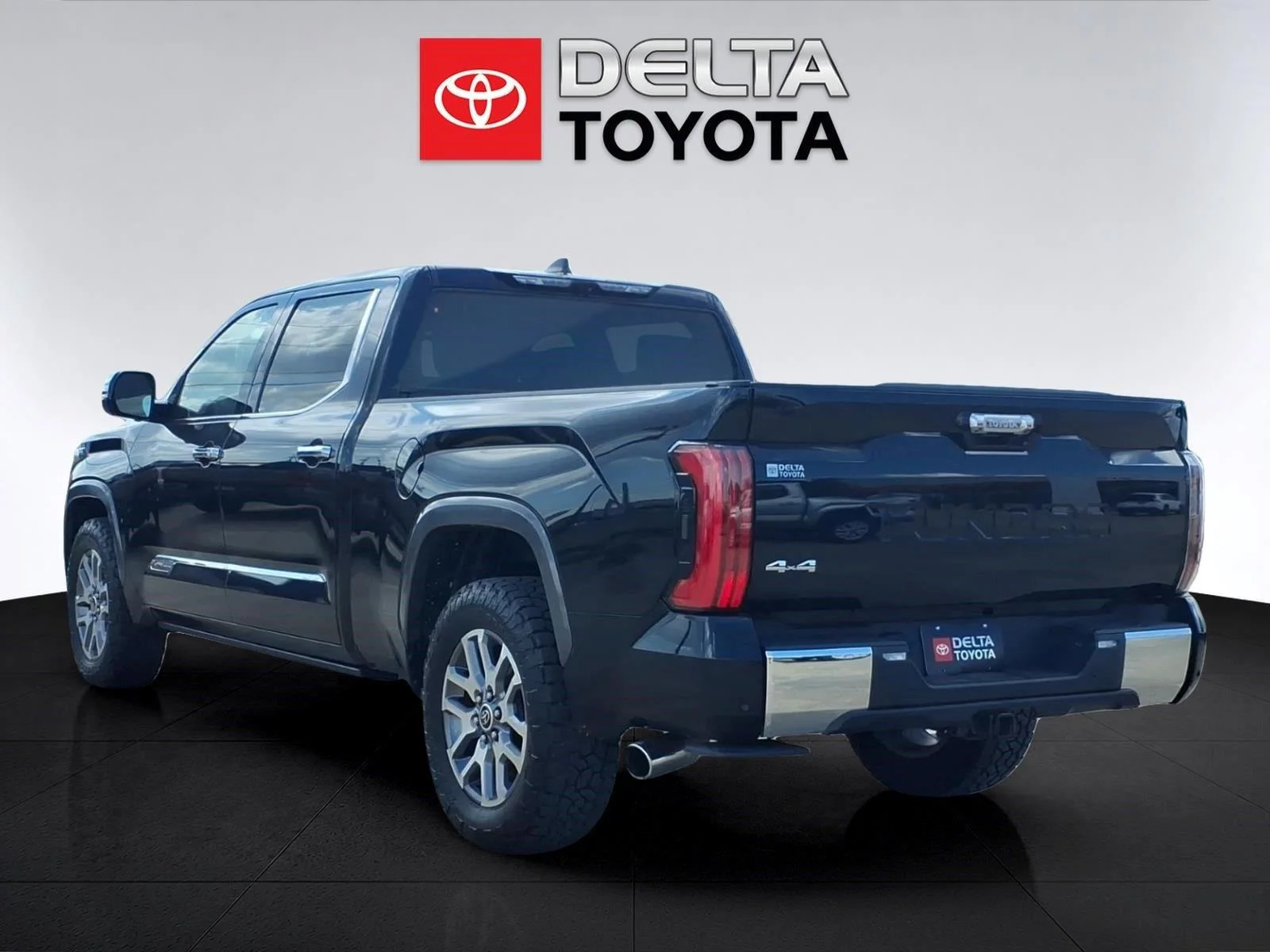 Used 2024 Midnight Black Metallic TOYOTA 1794 EDITION CREWMAX 6.5