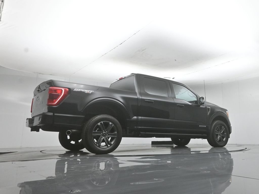 Certified Used 2023 Black Ford XLT image 53