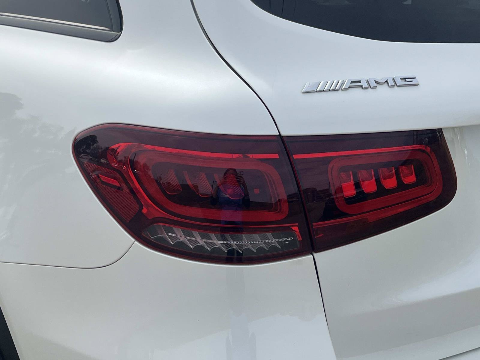 Certified Used 2022 MANUFAKTUR Diamond White Metallic Mercedes-Benz GLC 43 AMG® image 10