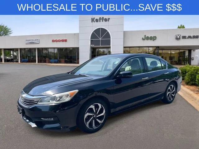 2016 Honda Accord EX-L
